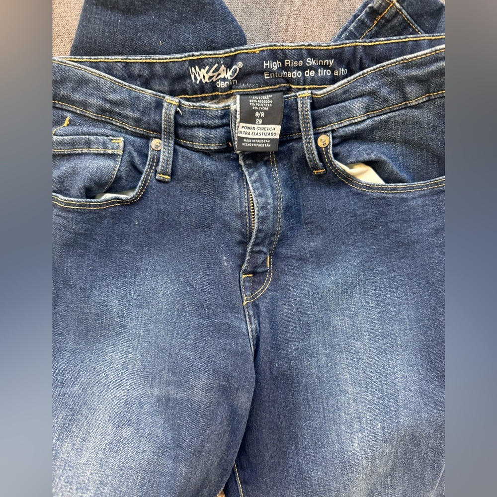 Jeans straight leg